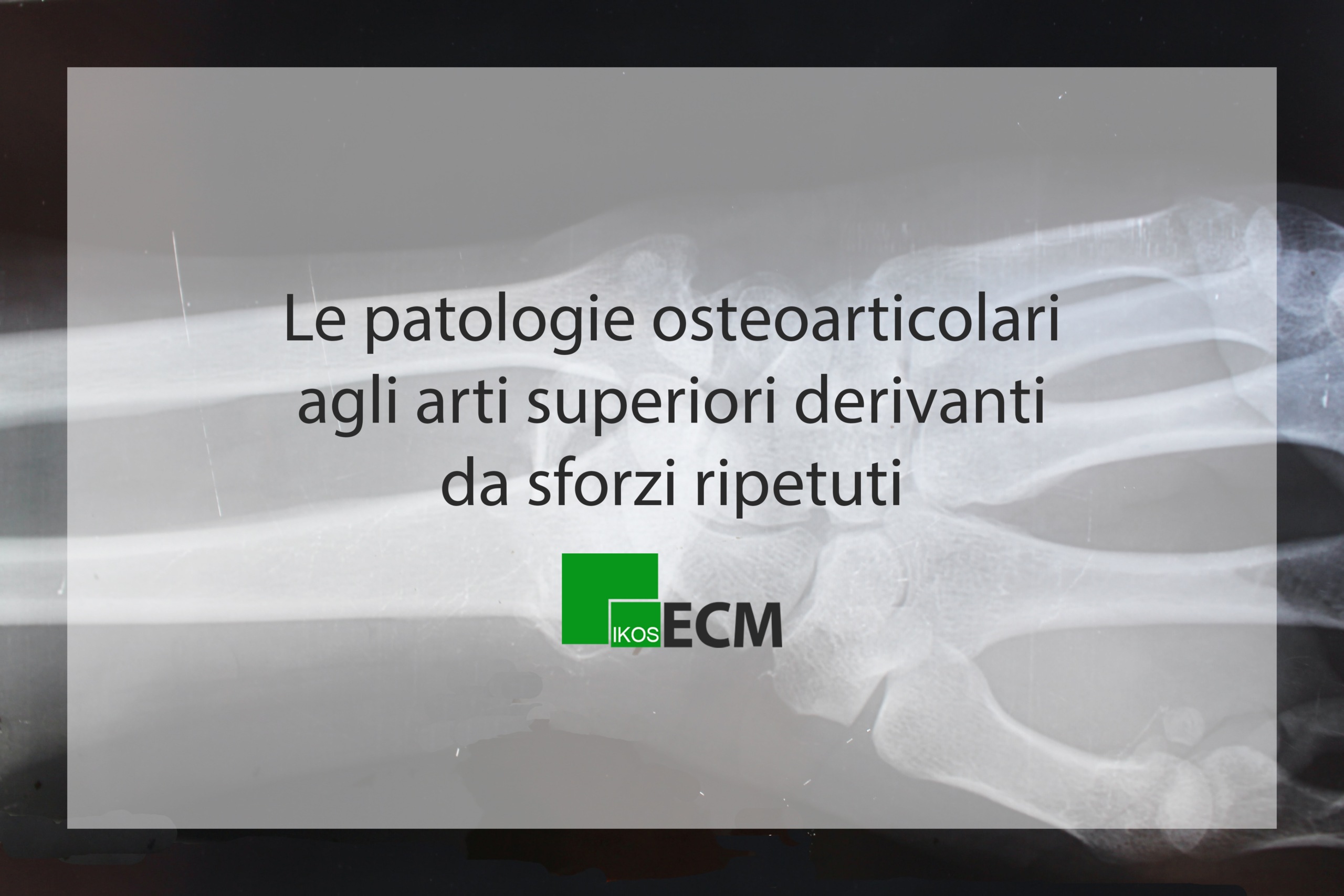 Dolore e limitazione funzionale del rachide cervicale in paziente